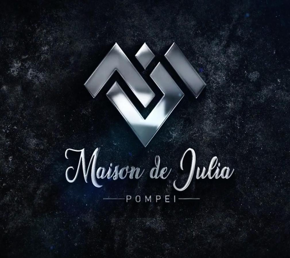 Maison De Julia بومبيي المظهر الخارجي الصورة